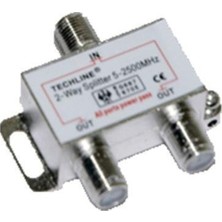 Özbience Yüksek Kaliteli Uydu Dağıtıcısı 1/2 Splitter, Güçlü ve Güvenilir Performans