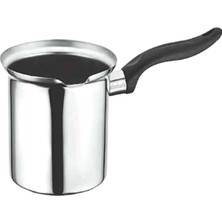 PremiumPort Paslanmaz Çelik Büyük Boy Cezve, Çok Amaçlı Mama Isıtma Kabı