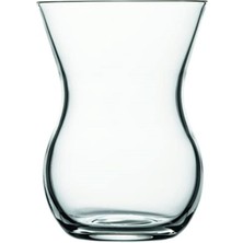 PremiumPort Şık ve Dayanıklı 6'lı Çay Bardağı Seti, 145 Cc, Zarif Tasarım