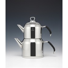 PremiumPort Şık ve Fonksiyonel Orta Boy Midi Çaydanlık, Pratik Kullanım Sağlar