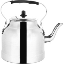 PremiumPort Alüminyum Çaydanlık 10 Litre, Üstten Kulplu, Dayanıklı ve Şık Tasarım
