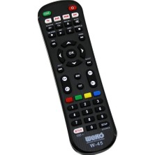 Özbience Çok Fonksiyonlu Evrensel Akıllı Kumanda W-45 (5224)