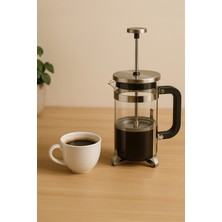PremiumPort 500 ml Cam French Press, Pratik ve Şık Kahve Demleme Aracı