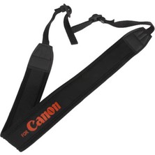 Bbox,canon Fotoğraf Makineleri Ile Uyumlu Yumuşak Dokulu Askı Kayışı.