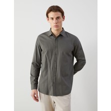 Lc Waikiki Yeni Sezon Slim Fit Uzun Kollu Erkek Gömlek