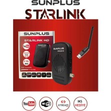 Sunplus Full Hd Uydu Alıcısı ile Sınırsız Sinema Paketi ve Wifi Hediyesi