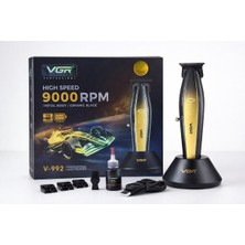 Allians Yüksek Performanslı 9000 Rpm Turbo Motorlu Tıraş Makinesi