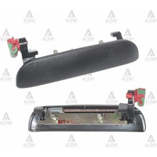 Taiwan Kapı Kolu B-2500 2001 Siyah Dış Ön Sağ / Ford Ranger UH71 58 410