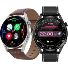 Normadia Şık ve Çok Fonksiyonlu Akıllı Saat, Tüm Telefonlara Uyumlu, Modern Tasarım