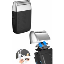 Allians Mini Kablosuz Tıraş Makinesi, Taşınabilir ve Şarjlı Sinek Kaydı Tıraş