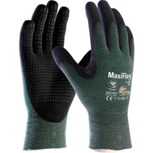 Atg Maxiflex® Cut™ 34-8443 Kesilme Dirençli Dotlu En Ince Iş Eldiveni