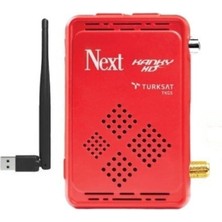 Özbience Kanky Mini Hd Gold Digital Uydu Alıcısı, Wifi Antenli, Yüksek Kalite Performans