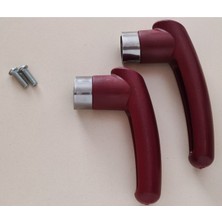 PremiumPort Bordo Çaydanlık Sapı, Şık ve Dayanıklı Mutfak Aksesuarı