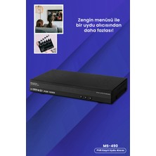 Özbience Megastar MS-490 HDMI Tüplü Tv ve Scart Pvr Uydu Alıcısı