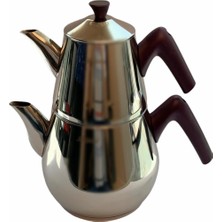 PremiumPort Büyük Çaydanlık Takımı, Şık ve Dayanıklı, Ev ve Hediye Için Mükemmel