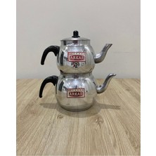 PremiumPort Alüminyum Tombik Çaydanlık 1.5 Litre Mini Boy No 2
