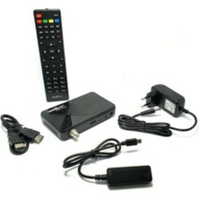 Özbience Mini Hd Uydu Alıcısı, Türksat 4A Yüklü, HDMI Girişli, Kompakt ve Kullanışlı