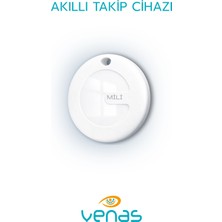 Venas Akıllı Takip Cihazı Tag Akıllı Airtag Telefondan Izlenebilir
