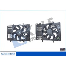 Fan Motoru Davlumbazlı Ford Transıt Courıer B460 2018 125 250W 2900RPM JT768C607CB JT768C607CC