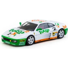 Tarmac Works x Ixo Models 164 Ferrari 348 Challenge Ferrari 348 Challenge 1993 02 -