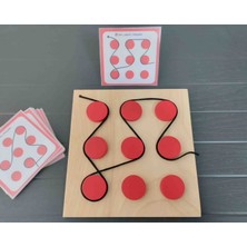 Ev Yapımı Hikayeler Yolunu Bul Oyunu