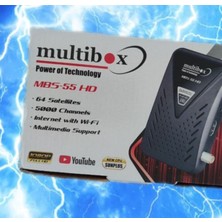 Özbience Multibox Mbs-55 Dahili Wi-Fi Çanaksız Uydu, Yüksek Kalite ve Güçlü Sinyal