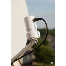 Özbience 4K ve Full Hd Uyumlu Tek Girişli Yüksek Performans Uydu Alıcısı