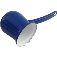 PremiumPort El Ebru Metal Emaye Nostalji Cezve No:4 ile Kahve Keyfi