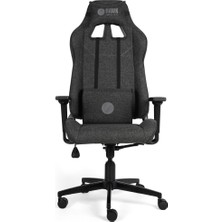 Hawk Fab V5 3D Kolçak Kumaş Füme Gaming (Oyuncu) Koltuğu