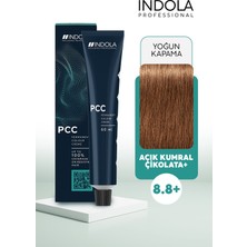 Indola Pcc 8.8+ 60ML  Açık Kumral Çikolata Saç Boyası