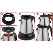 Arzum Paslanmaz Demlik Altlığı, Dayanıklı ve Estetik Tasarım