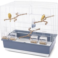 İmac Imac Irene 4 Kuş Kafesi Bej 59x38x56cm