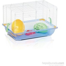 İmac Imac Crıcetı 2 Hamster Kafesi Mavi 45x30,5x27cm