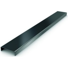 Global 3 CM İNOX BORDÜR PROFİLİ SİYAH 201