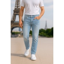 Cedy Denım Slim Fit Erkek Jean Dar Paça Kot Pantolon C300