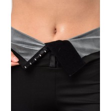 Sauna Suit Termal Şort 3 Kademeli Agraflı Maksimum Terleten Yetişkin Kullanımı İçin