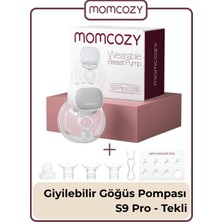 Momcozy S9 Pro Kablosuz Göğüs Pompası ( Tekli )
