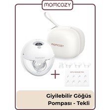 Momcozy M5 Kablosuz Göğüs Pompası (Tekli)