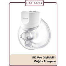 Momcozy S12 Pro Kablosuz Göğüs Pompası ( Tekli )