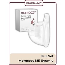 Momcozy Süt Toplama Haznesi Full Set ( M5 )