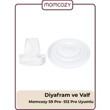 Momcozy Diyafram ve Valf ( S9 Pro ve S12 Pro )