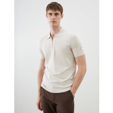 Lc Waikiki Yeni Sezon Polo Yaka Kısa Kollu Erkek Triko Kazak