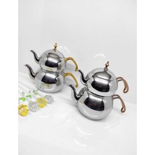 PremiumPort Şık Çaydanlık Takımı, Garantili ve Orijinal Kaliteyle Sunulur