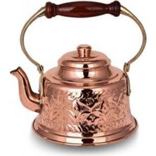 PremiumPort El Işleme Kırmızı Turna Maraş Demlik, Zarif ve Şık Tasarım