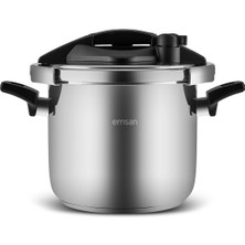 Emsan Marsilya Indüksiyon Tabanlı Düdüklü Tencere 7 Litre