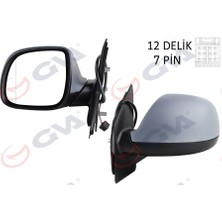 GVA Dış Dikiz Aynası Sol Transporter T6 Caravelle 2010 Elektrikli Isıtmalı Katlanır Astarlı Asferik 7