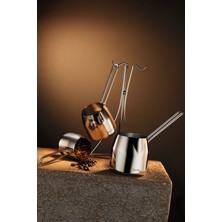 PremiumPort Pratik ve Şık 4 Parça Cezve Seti, Kahve Keyfinize Renk Katın