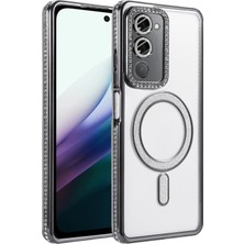 Azrlya Joko Xiaomi Redmi 15 4g Joke Simli Magneticsafe Kılıf - Siyah