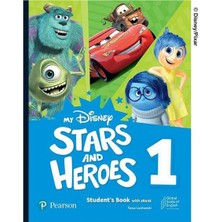 My Disney Stars And Heroes Level 1 Students Book With Ebook Pearson Elt