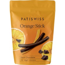 Patiswiss Bitter Çikolatalı Portakal Çubukları